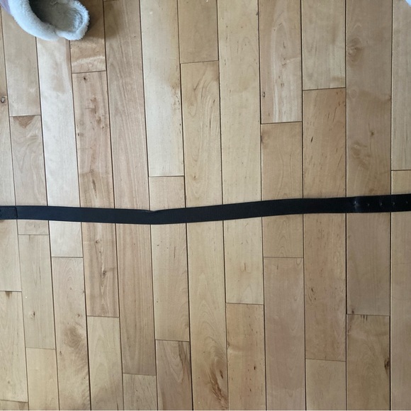 Fossil women’s black leather belt - Picture 6 of 9